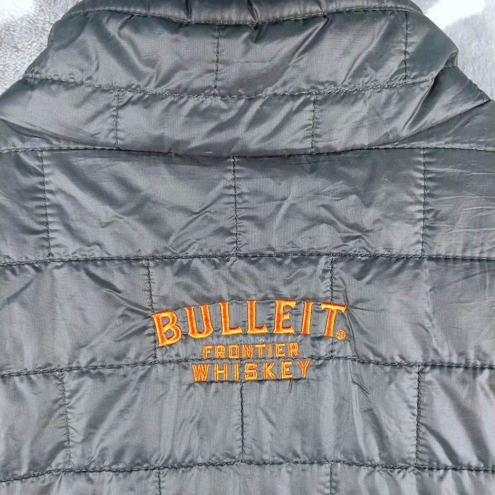 Patagonia Quilted Vest Men XXL Gray Nano Puff Full Zip 84242